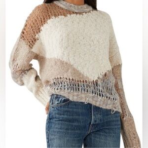 NWT Amiri Oversized Sweater XXS-Can fit up to a Medium